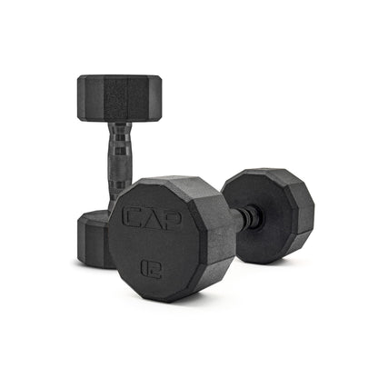 CAP Barbell Coated Dumbbell Weight | Multiple Options Pairs & Sets