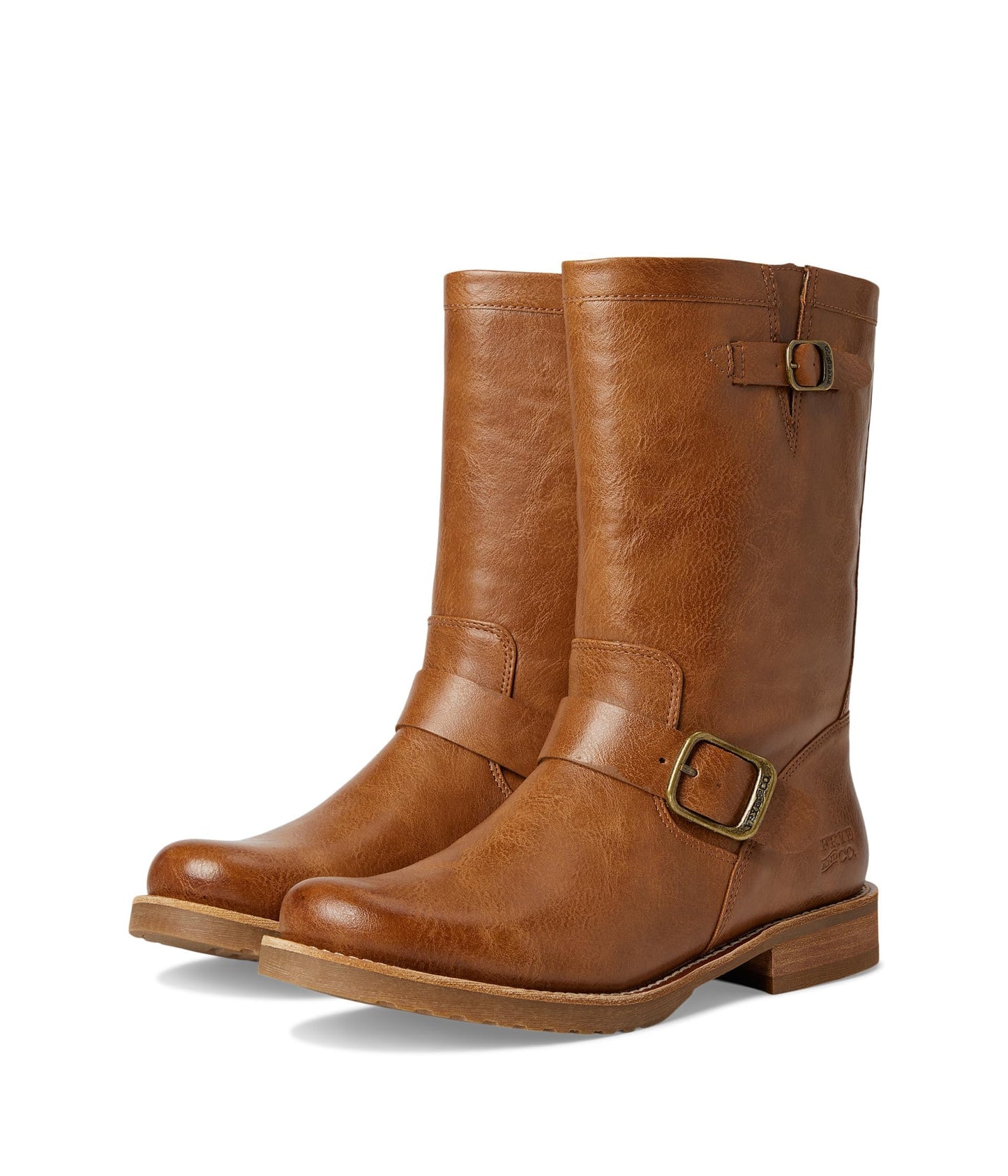 FRYE AND CO. Women's Chensee Short Saddle 7.5 Medium