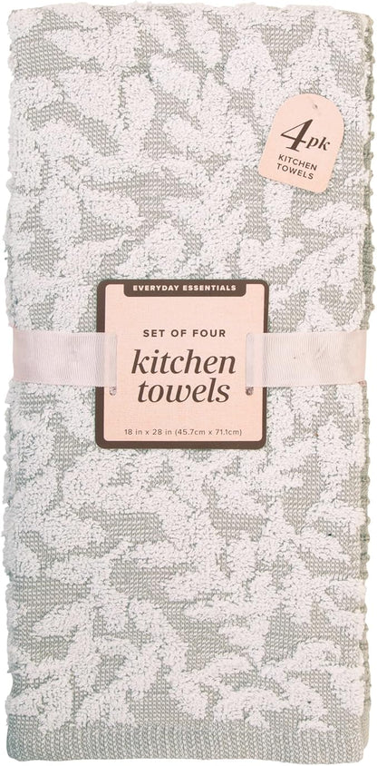 MosJos Kitchen Towels, Cotton Hand Towels, 18 x 28 Kitchen Linens