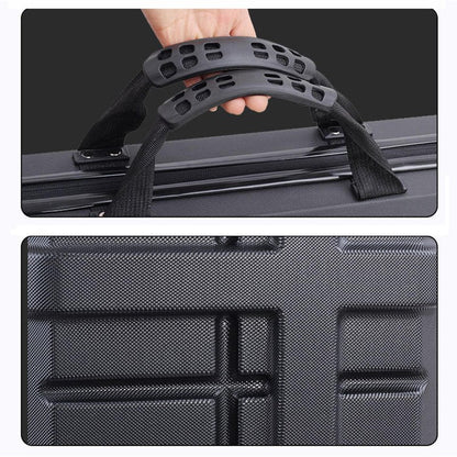 tonchean Takedown Recurve Bow Case - ABS Hard Shell, Lightweight Travel Case for Long Bow, Hunting and Shooting Practice