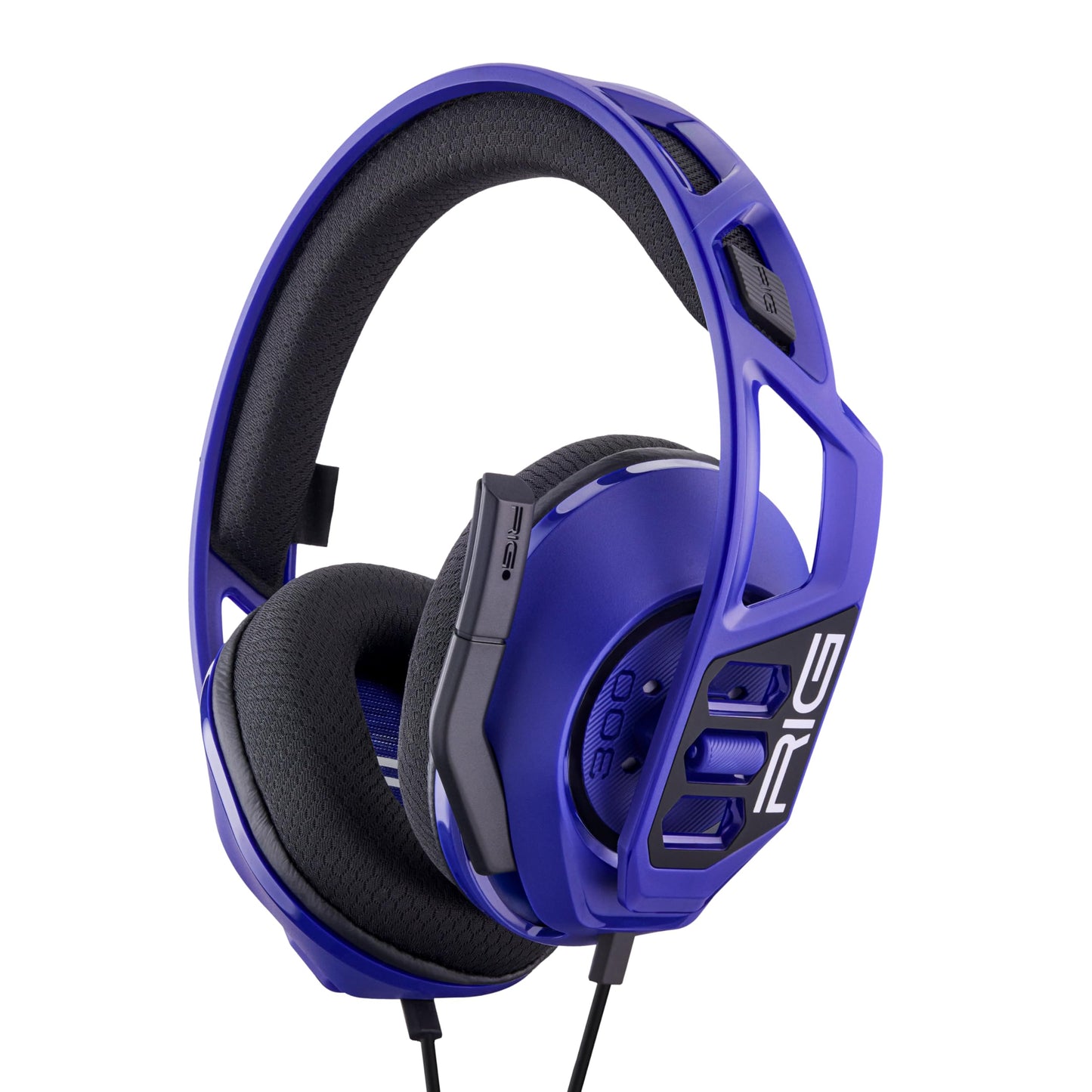 RIG 300 PRO HC Universal Gaming Headset - Xbox Series X, Xbox Series S, Xbox One, PS5, PS4, PlayStation, Nintendo Switch, Laptop, 3.5mm – Flip-to-Stow Mic, 40mm Speakers – Dolby Atmos – Cosmic Purple
