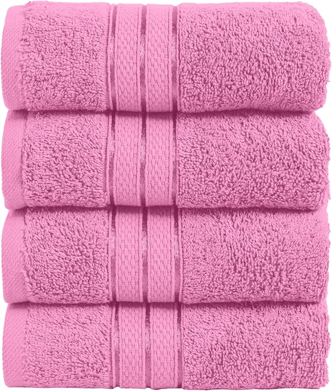 Elegant Comfort Three Line Popcorn Towel Set