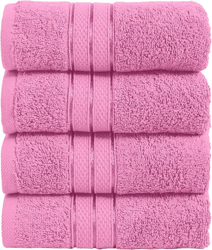 Elegant Comfort Three Line Popcorn Towel Set