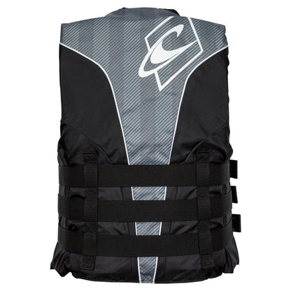 O'Neill Men's Superlite USCG Life Vest,Black/Black/Smoke:White,3XL