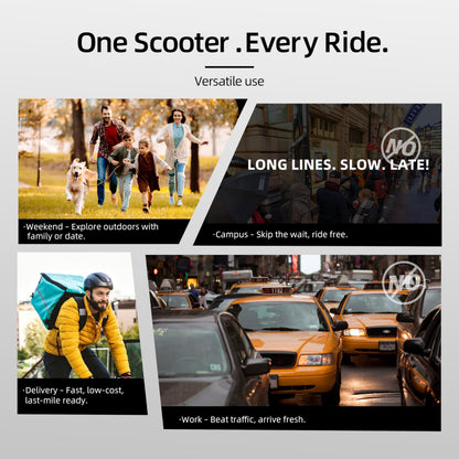 CUNFON Electric Scooter, Up to 31 MPH, 50 Mile Long Range, Dual Brake & Dual Suspension, 1600W Peak Motor, Off-Road Heavy Duty E-Scooter for Adults and Teens, 300+ lbs