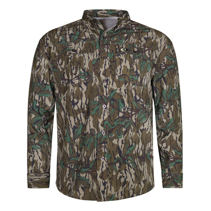 MO Tibbee Technical Hunt Shirt, Greenleaf, 3X-Large
