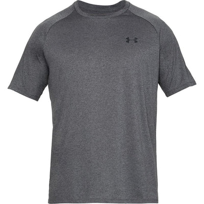 Under Armour Men's Tech 2.0 Short-Sleeve T-Shirt , Carbon Heather (090)/Black, X-Large Tall