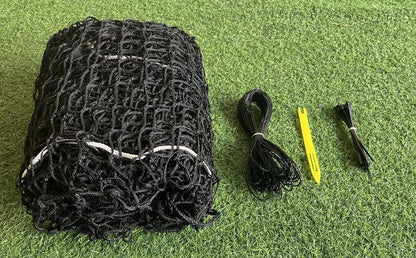 NizHome Large Round Bale Hay Net, 6 * 6FT Slow Feed Hay Net for Horses with 5mm Holes, Heavy Duty Haynet for Round Bale or Square Bale