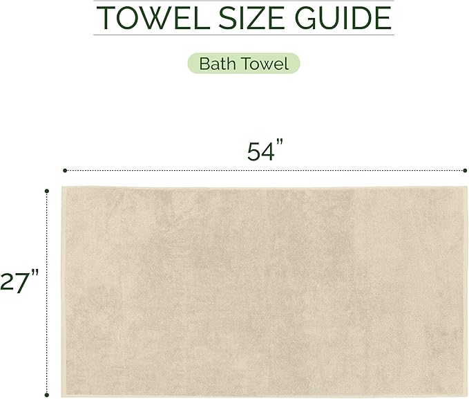 Elegant Comfort Three Line Popcorn Towel Set
