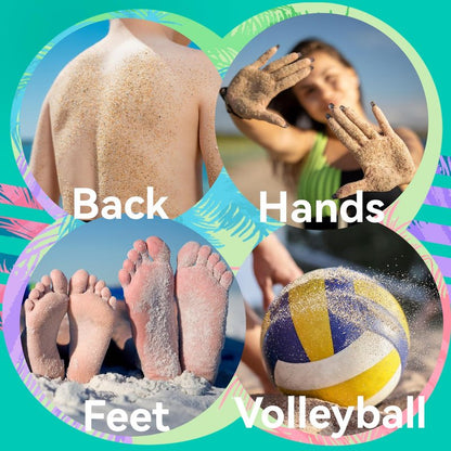 Beach Sand Remover Sand Eraser Wipe Mitt Family Kids Women 2026 Summer Gift Beach Towels Vacation Essentials Mexico Costa Rica Trip Must Haves Hawaii Honeymoon Accessories Alaska Cruise Ship Gear 1Pcs