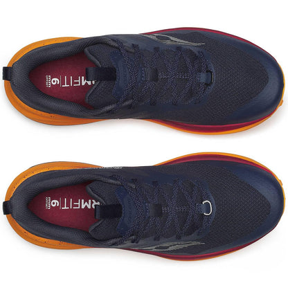 Saucony Men's Xodus Ultra 3 Hiking Shoe, Navy, 12