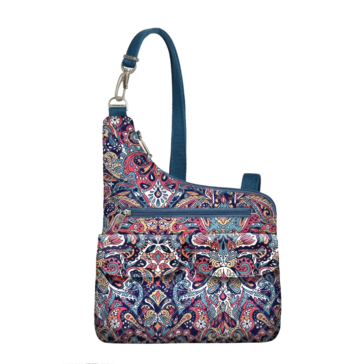 Travelon Anti-Theft Cross-Body Bag, Two Pocket