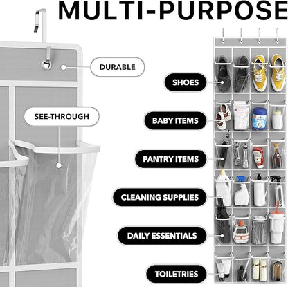 Simple Houseware 24 Pockets