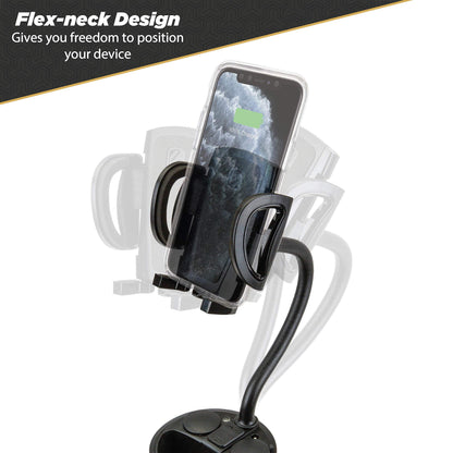 Scosche SUFMPS-SP Universal Cell Phone Stand and Holder with Non-Slip Cradle, Foldable, Adjustable Non-Magnetic Mount for Home Office Desk or Travel Compatible with iPhone, Tablet and All Devices