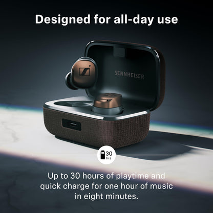 Sennheiser MOMENTUM True Wireless 4 Black Copper