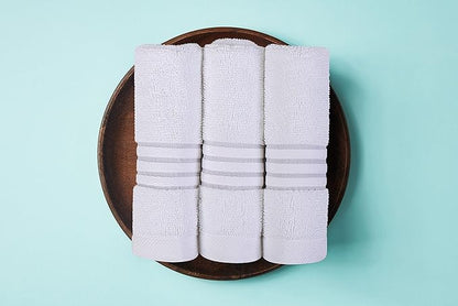 Utopia Towels 8 Piece Premium Towel Set, 2 Bath, 2 Hand, and 4 Washcloths