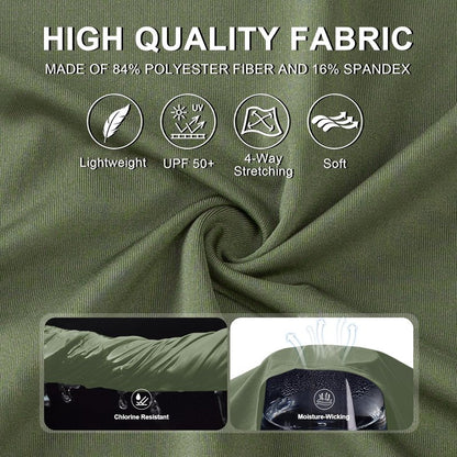 Golf Shirts for Men Dry Fit Moisture Wicking Performance Short Sleeve Collared Polo Shirts for Mens Casual Solid Tennis Golf Polo Shirts, XXL Olive Green