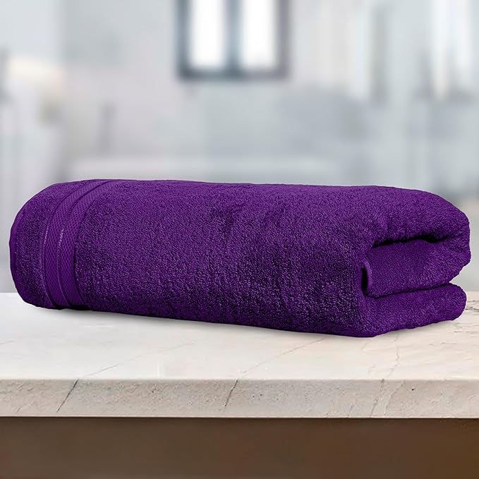Elegant Comfort Three Line Popcorn Towel Set