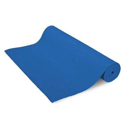 Bean Products Yoga Mat for Exercise - Non Slip Thick Comfortable Workout Floor Mat for Adults and Kids - Eco Friendly Foldable Yoga Mat for Yoga, Pilates, Gym and Stretching