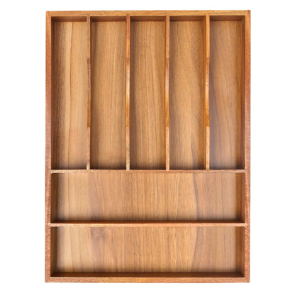 Kitchen Silverware Drawer Organizer and Storage Cabinet Utensil Rack Bathroom Counter Vanity Extra Large Big Cooking Drawer Organizers Countertop Pantry Storage Cabinet Best Kitchen Must Haves 2025