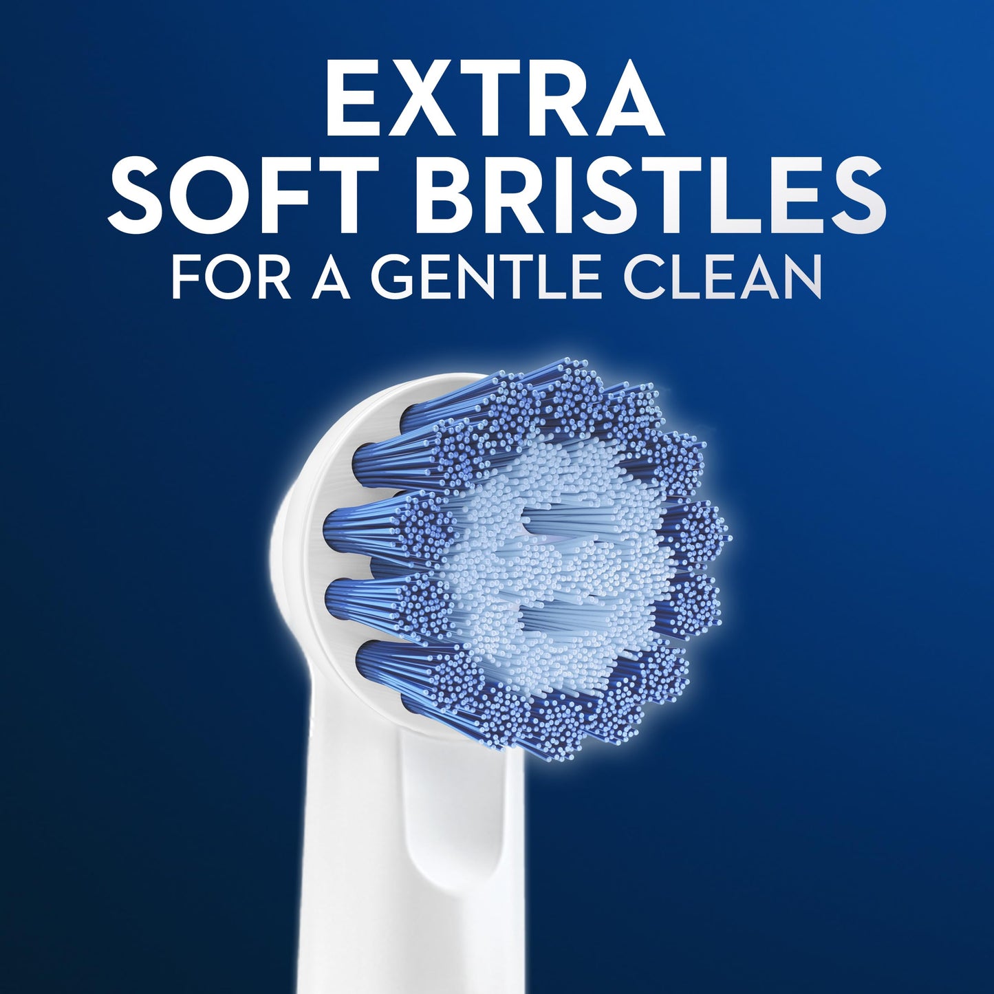 Oral-B Sensitive Gum Care Electric Toothbrush Replacement Brush Heads, 8 Count