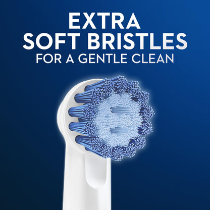 Oral-B Sensitive Gum Care Electric Toothbrush Replacement Brush Heads, 8 Count