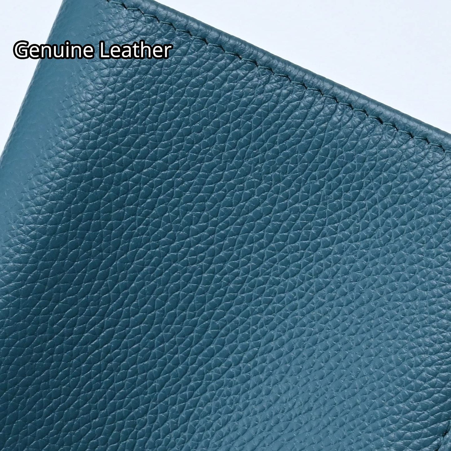 Bveyzi Ultra Slim Small RFID Wallet for Women, Leather Tiny Thin Bifold Pocket Ladies Wallet