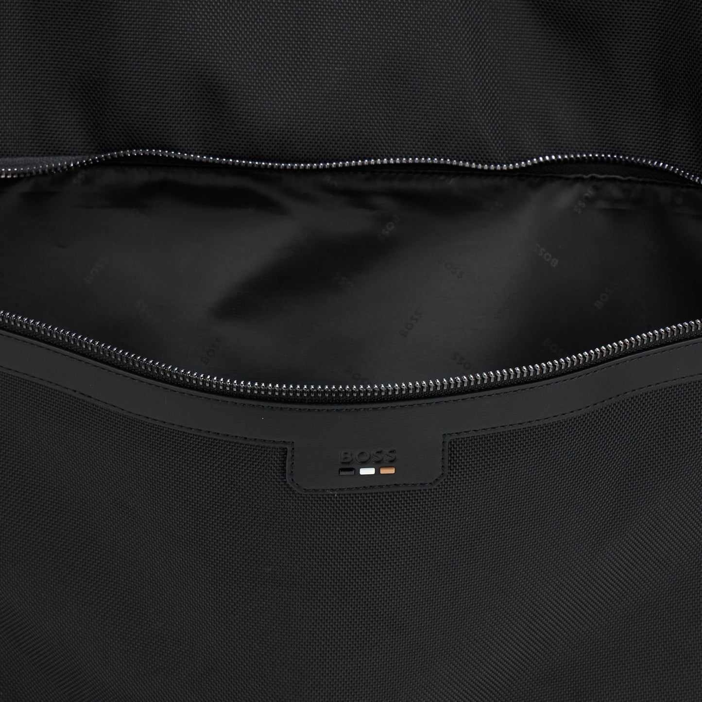 BOSS, Ray Friendly Leather Suit Garment Bag, Catfish Black, One Size