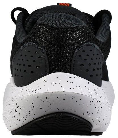 Under Armour Men's Charged Surge 4, (004) Black/Anthracite/Ares Red, 10.5, US