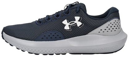 Under Armour Men's Charged Surge 4, (044) Downpour Gray/Mod Gray/White, 17.5, US