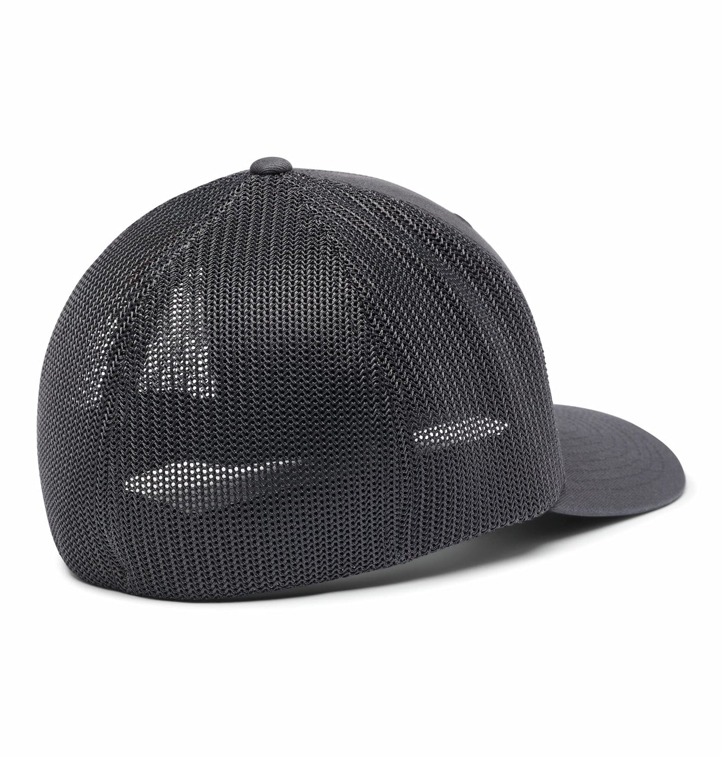 Columbia Mesh Tree Flag Ball Cap, Shark/Shark, Small/Medium