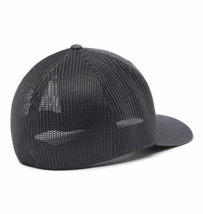 Columbia Mesh Tree Flag Ball Cap, Shark/Shark, Small/Medium