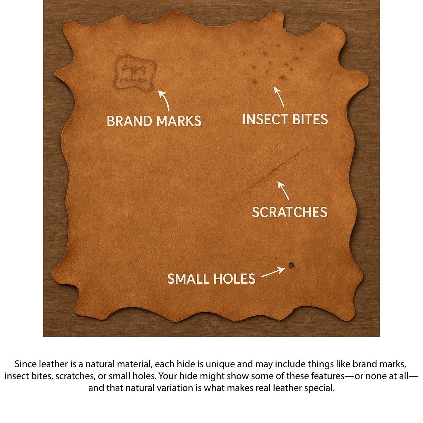 Genuine Leather Sheets for Leather Craft (2mm), Full Grain Cowhide for Tooling Craft Sewing 12"x18" (Chocolate)