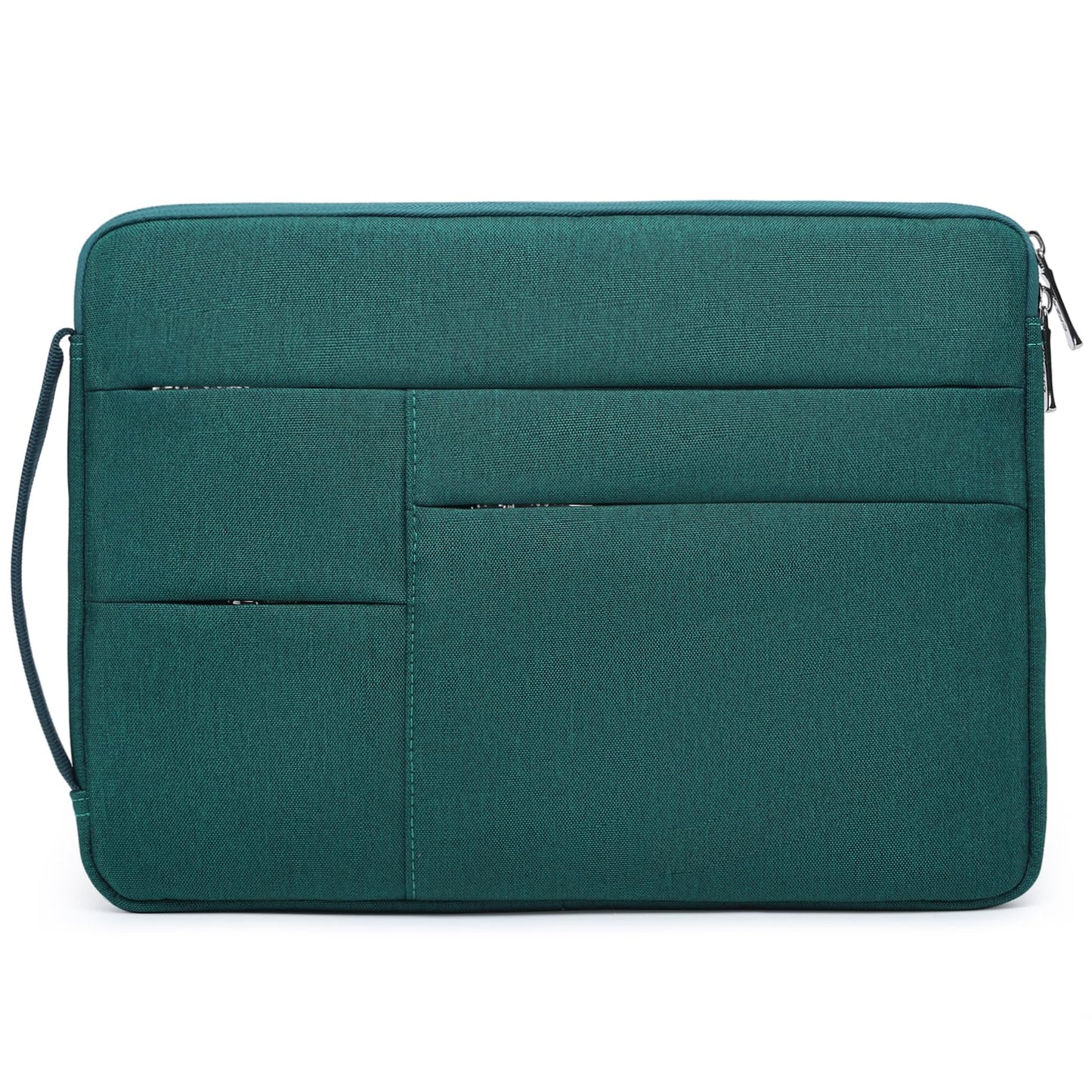 HYZUO 17-17.3 Inch Laptop Sleeve Bag Briefcase for 17" 17.3" HP/Dell/Lenovo/ASUS/LG/MSI Gaming Laptop/Razer Blade 17/18, Men Women NoteBook Protective Case Bag, Dark Green