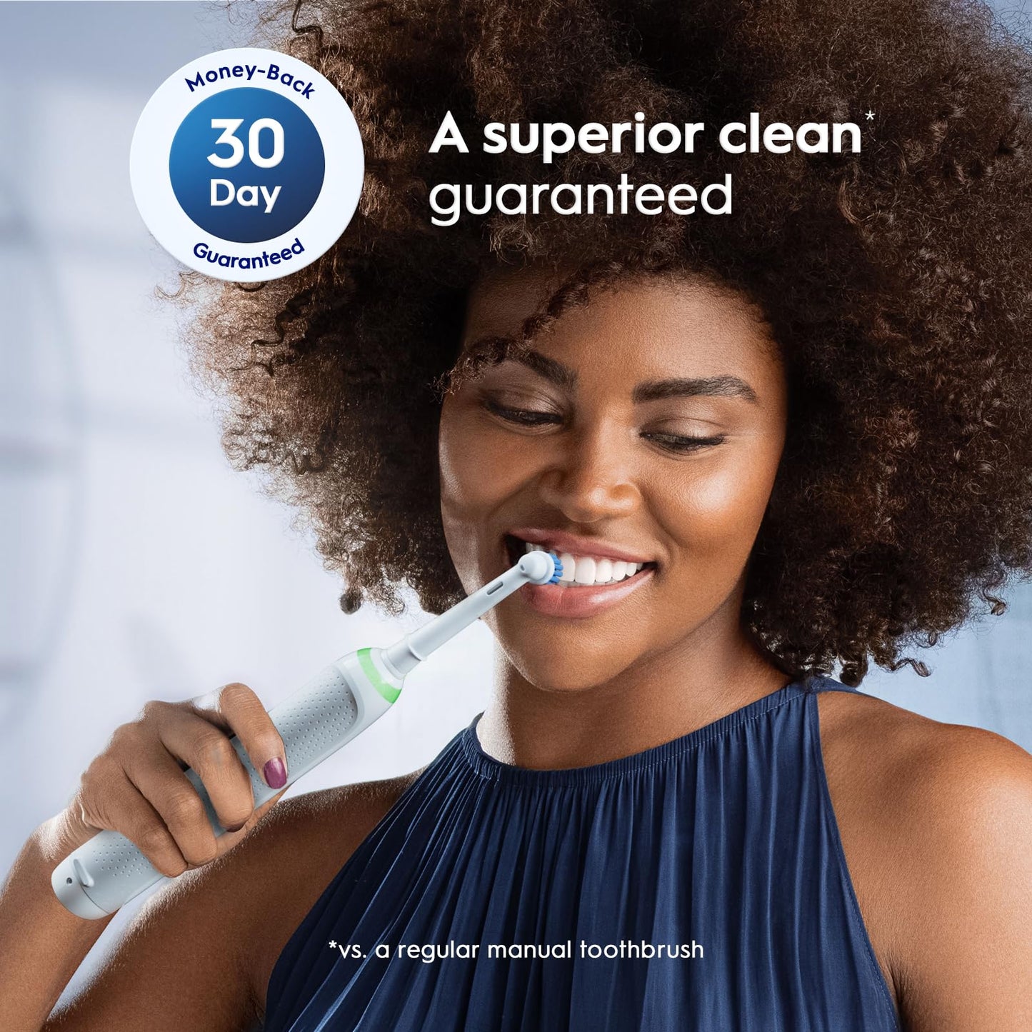 Oral-B Sensitive Gum Care Electric Toothbrush Replacement Brush Heads, 8 Count