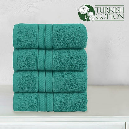 Elegant Comfort Three Line Popcorn Towel Set