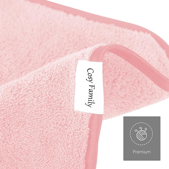 Cosy Family 10 Pack Makeup Remover Wash Cloths