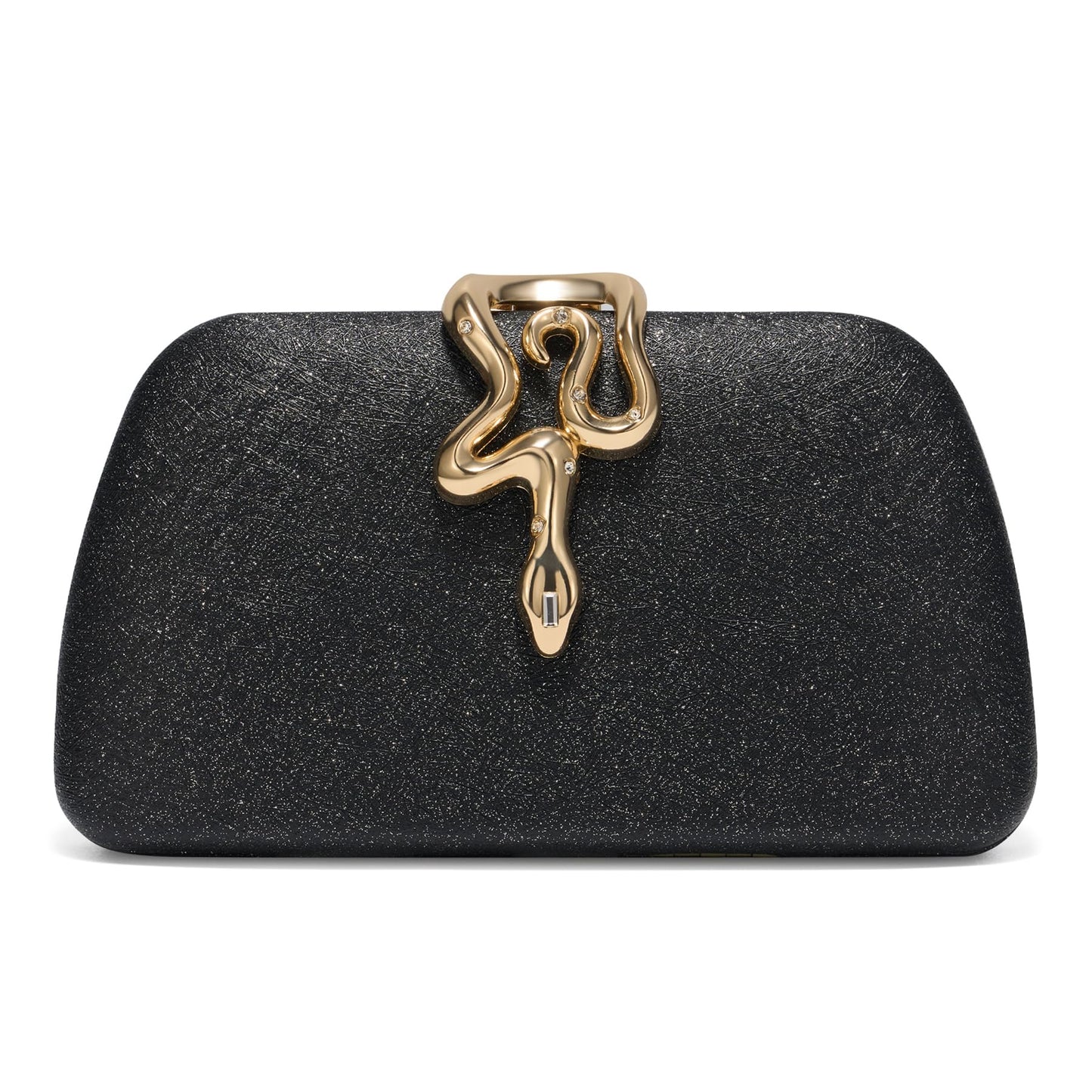 SWEETV CHUNLI Glitter Clutch Purses for Women Elegant Evening Bag for Parties, Weddings, and Formal Events