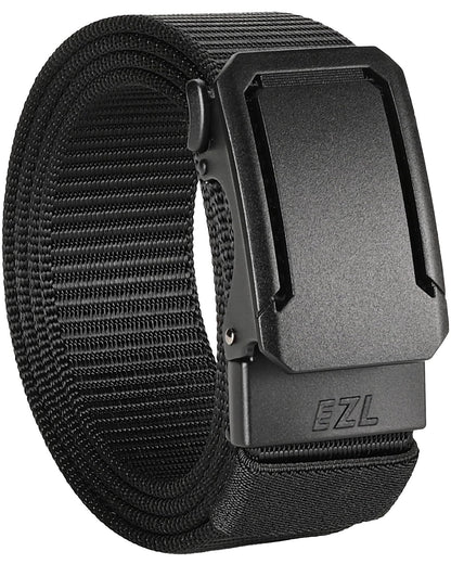 EZL Men's Tactical Belt, 1.5" Nylon Ratchet Belt for Work Duty EDC