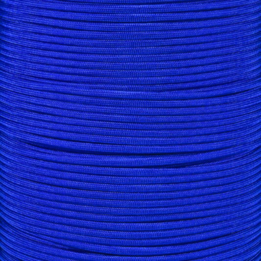 Paracord Planet Solid Color 550lb Paracord – 7 Strand Type III Nylon Cord for Indoor and Outdoor Tasks – Electric Blue (100 ft)