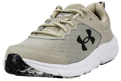 Under Armour Men's Charged Assert 10, (289) Khaki Base/Khaki Base/Black, 7.5, US