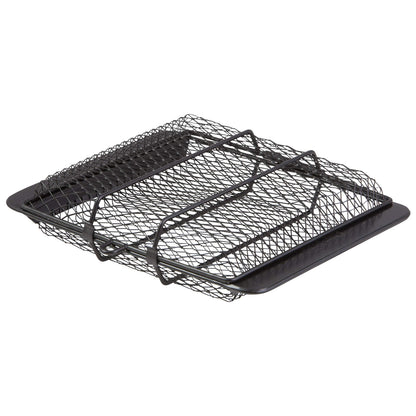 Char-Broil Non-Stick Grill Basket, Black,Silver