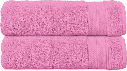Elegant Comfort Three Line Popcorn Towel Set