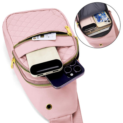 Small Sling Bag For Women Men Casual Crossbody Sling Backpack