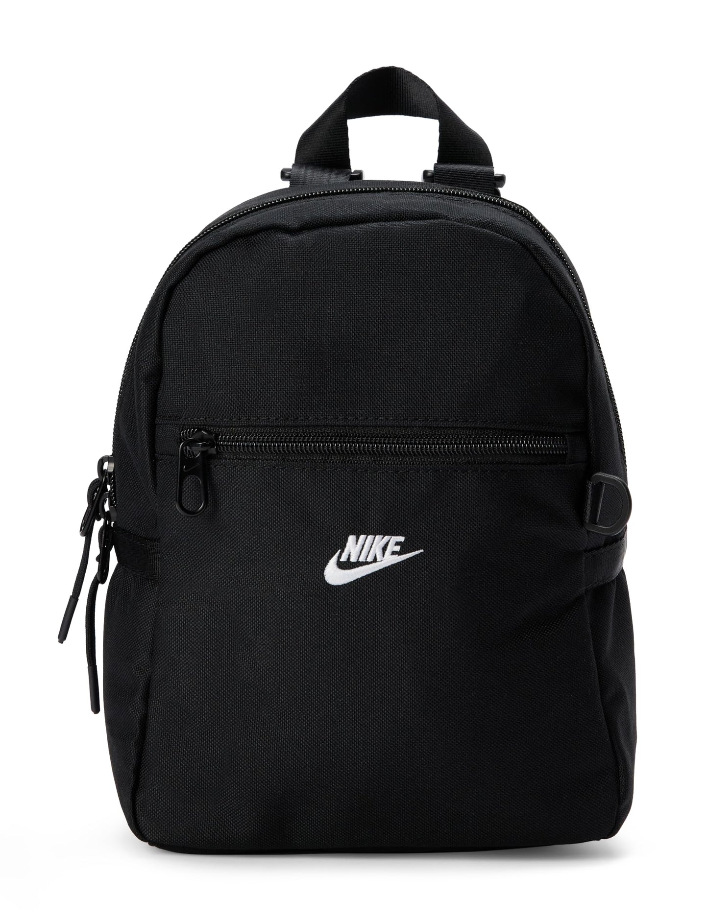 Nike Heritage Backpack (Mini), Black/Black/White, MISC