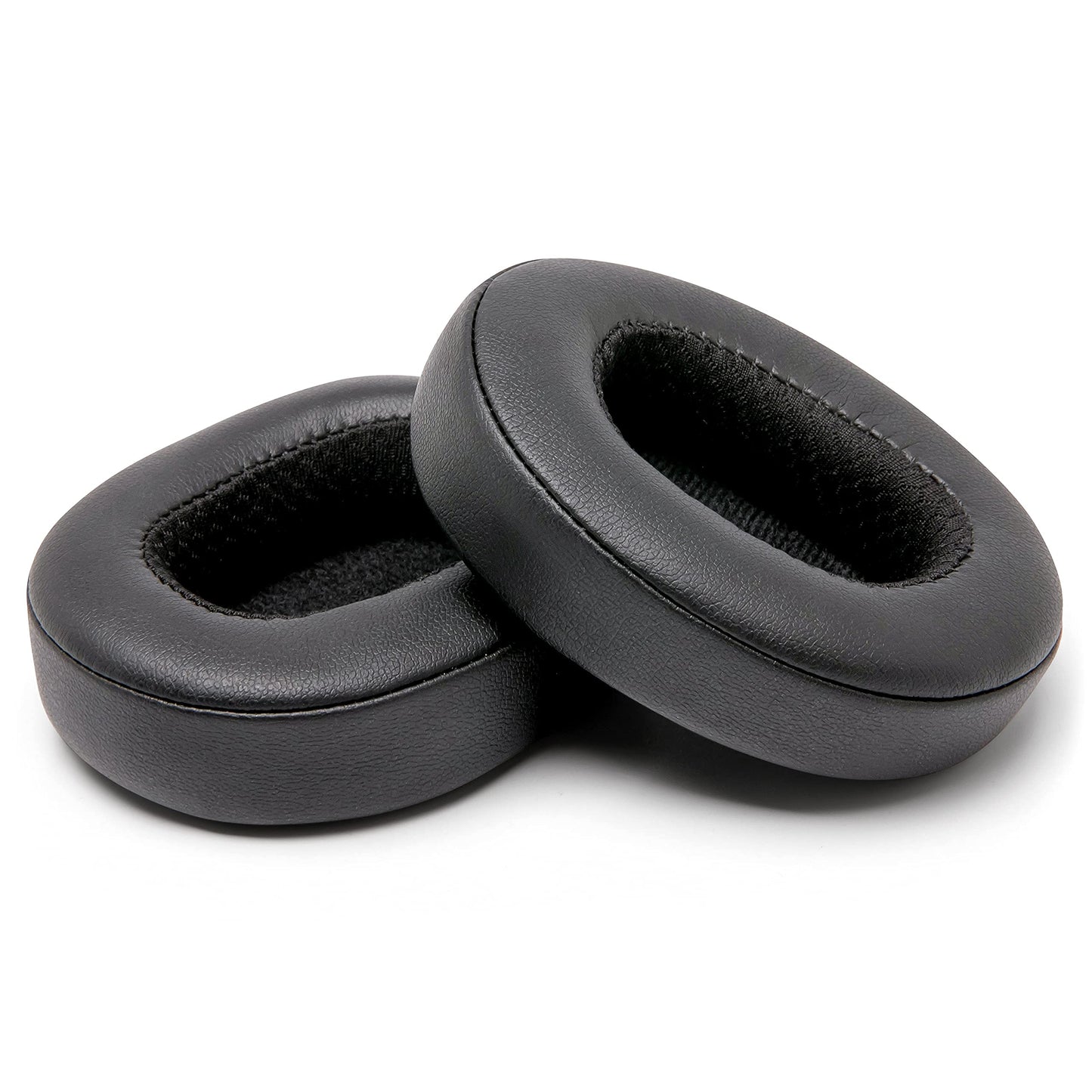 WC PadZ Crusher Evo - Upgraded Earpads for Skullcandy Crusher Evo, Crusher Wireless, Hesh ANC & More, Made by Wicked Cushions | Enhanced Comfort & Sound Isolation | Black