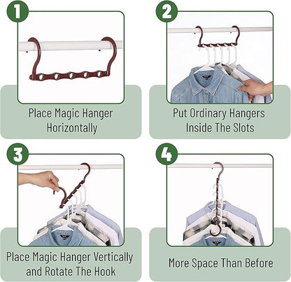 Mr. Pen Space Saving Hangers