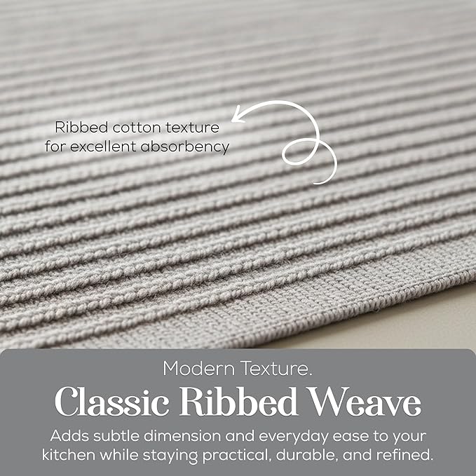 MosJos Kitchen Towels, Cotton Hand Towels, 18 x 28 Kitchen Linens