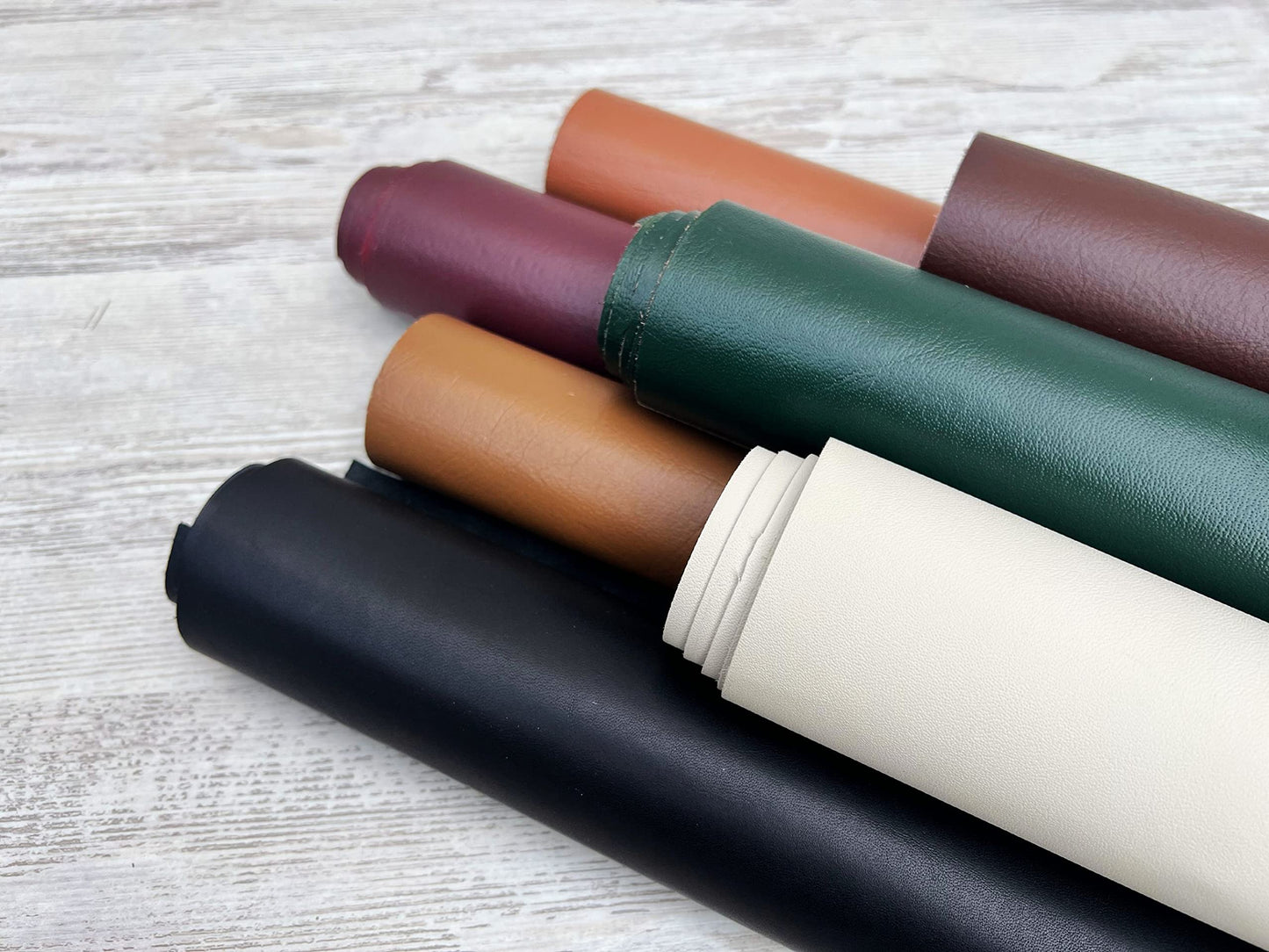 3 Pieces of Mahogany 10x15 Inch Genuine Leather Pieces Real Cowhide Full Grain Sheets for Crafting Leatherworking Leathercraft Repair Crafts Offcuts TPS13526