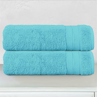 Elegant Comfort Three Line Popcorn Towel Set